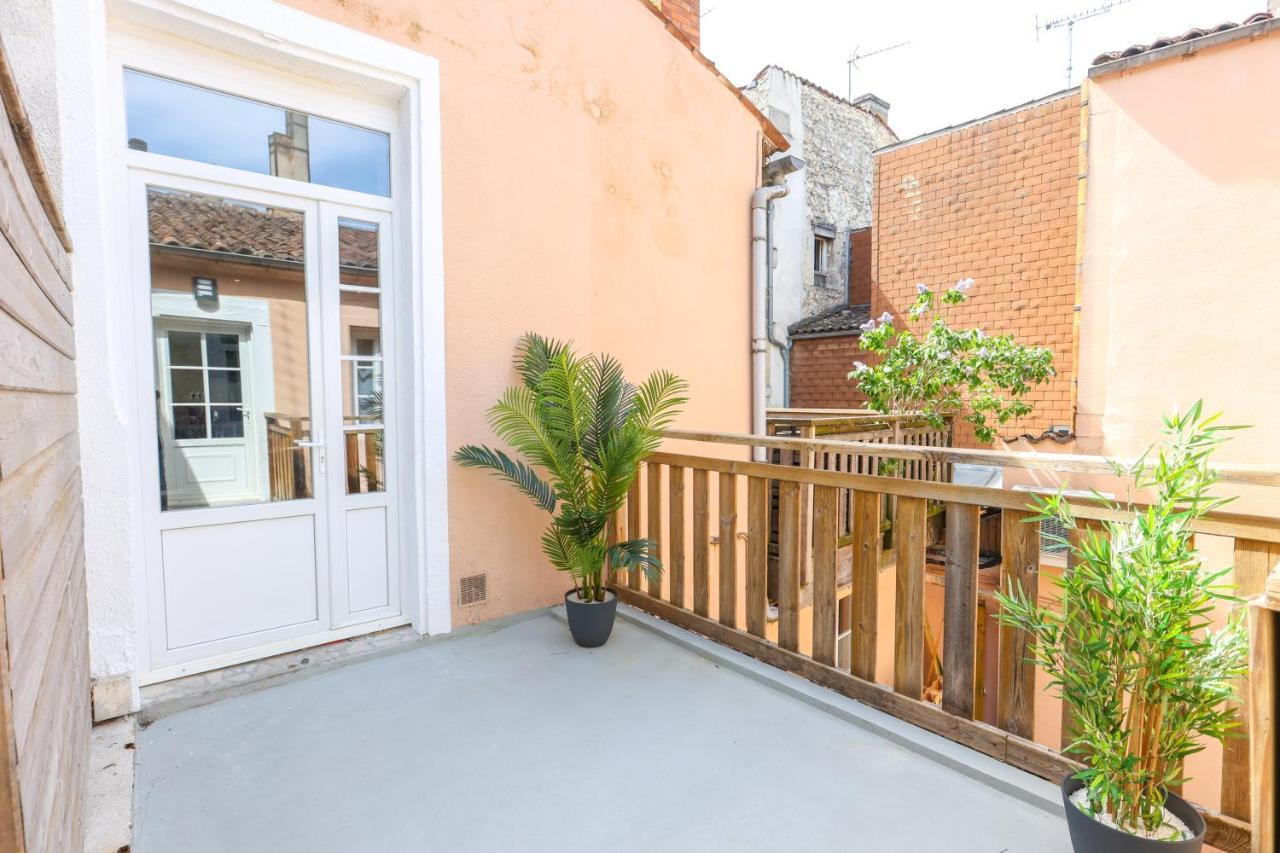 La Fabrique #Hyper Centre #Baby Foot #Terrasse Apartment Cognac Exterior foto