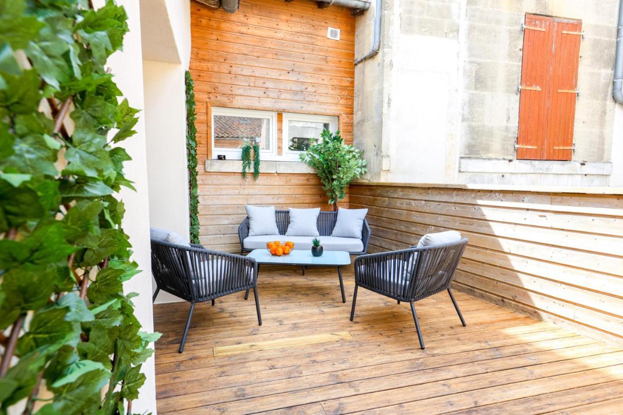 La Fabrique #Hyper Centre #Baby Foot #Terrasse Apartment Cognac Exterior foto