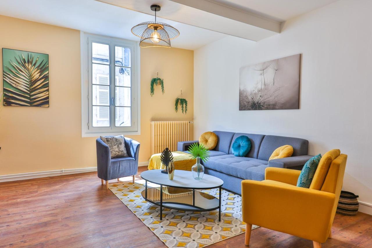 La Fabrique #Hyper Centre #Baby Foot #Terrasse Apartment Cognac Exterior foto
