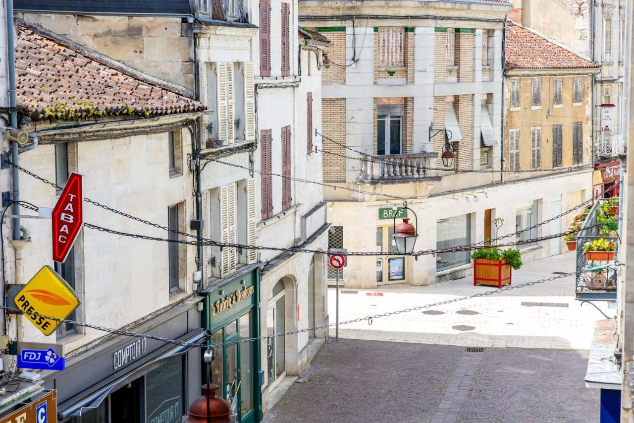 La Fabrique #Hyper Centre #Baby Foot #Terrasse Apartment Cognac Exterior foto